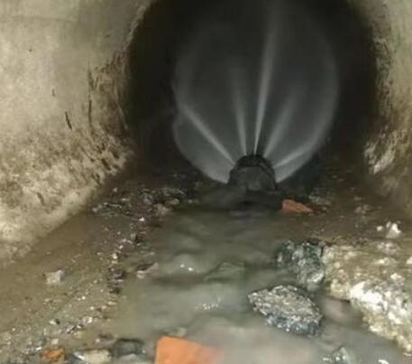 南城市政管道清淤