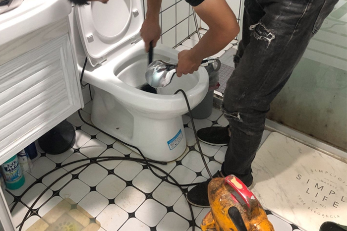 南城疏通下水道