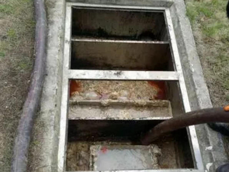 南城隔油池清理