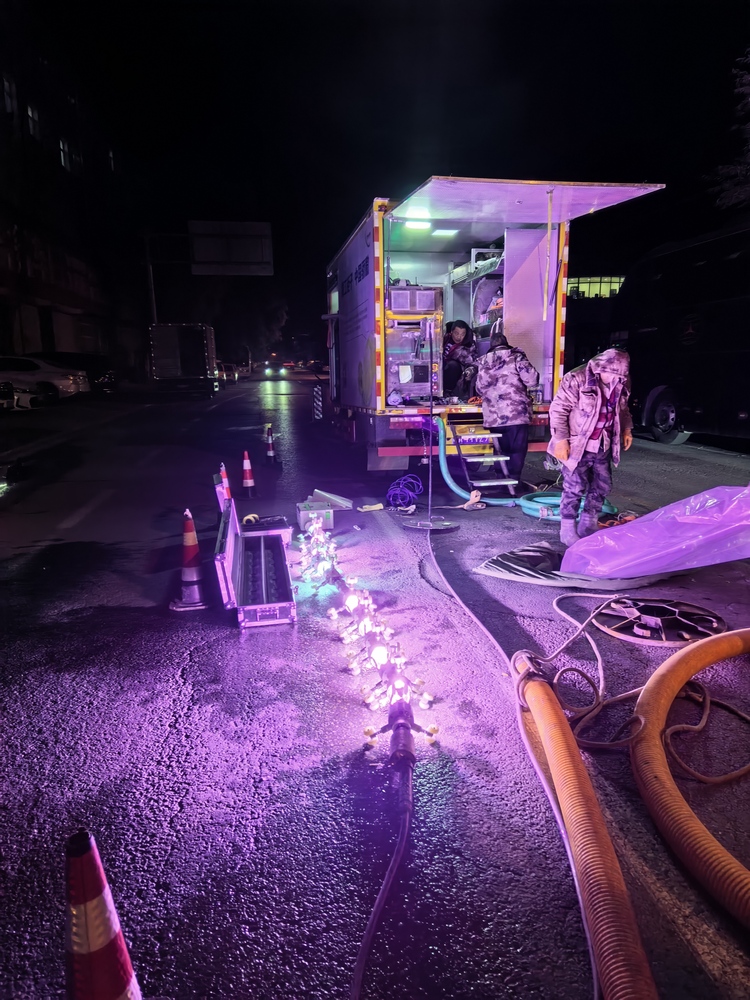 南城管道非开挖修复