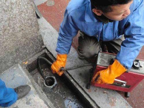 南城疏通下水道