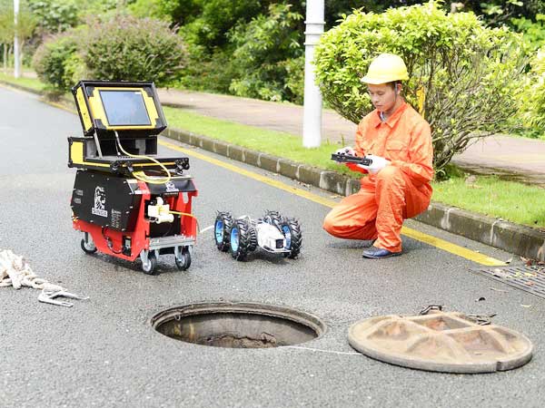 南城管道机器人检测