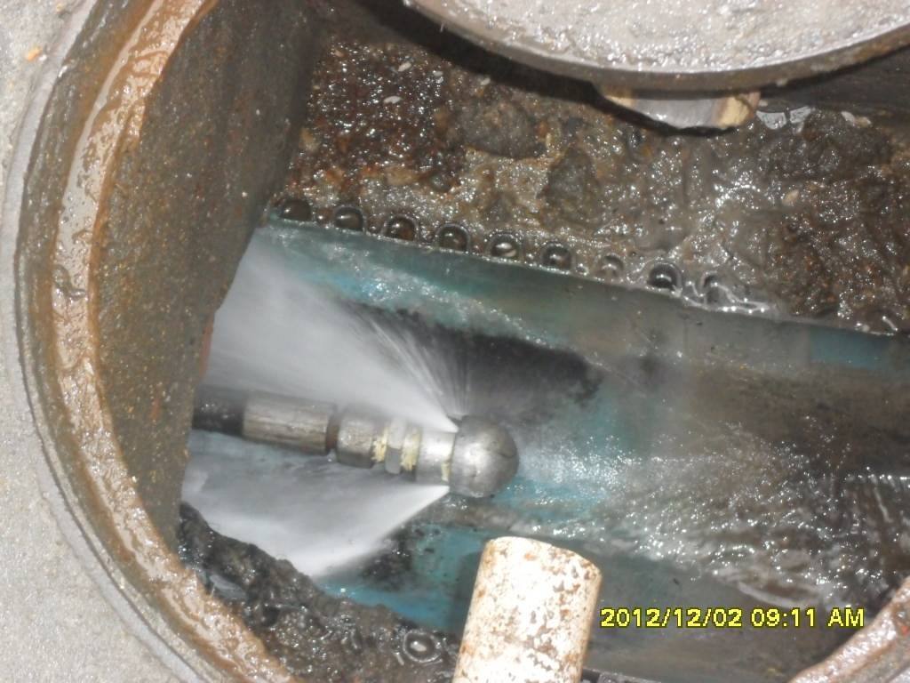南城污水管道高压清洗