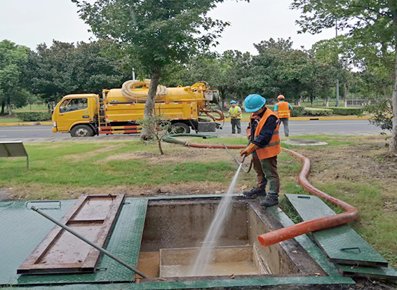 南城化油池清理