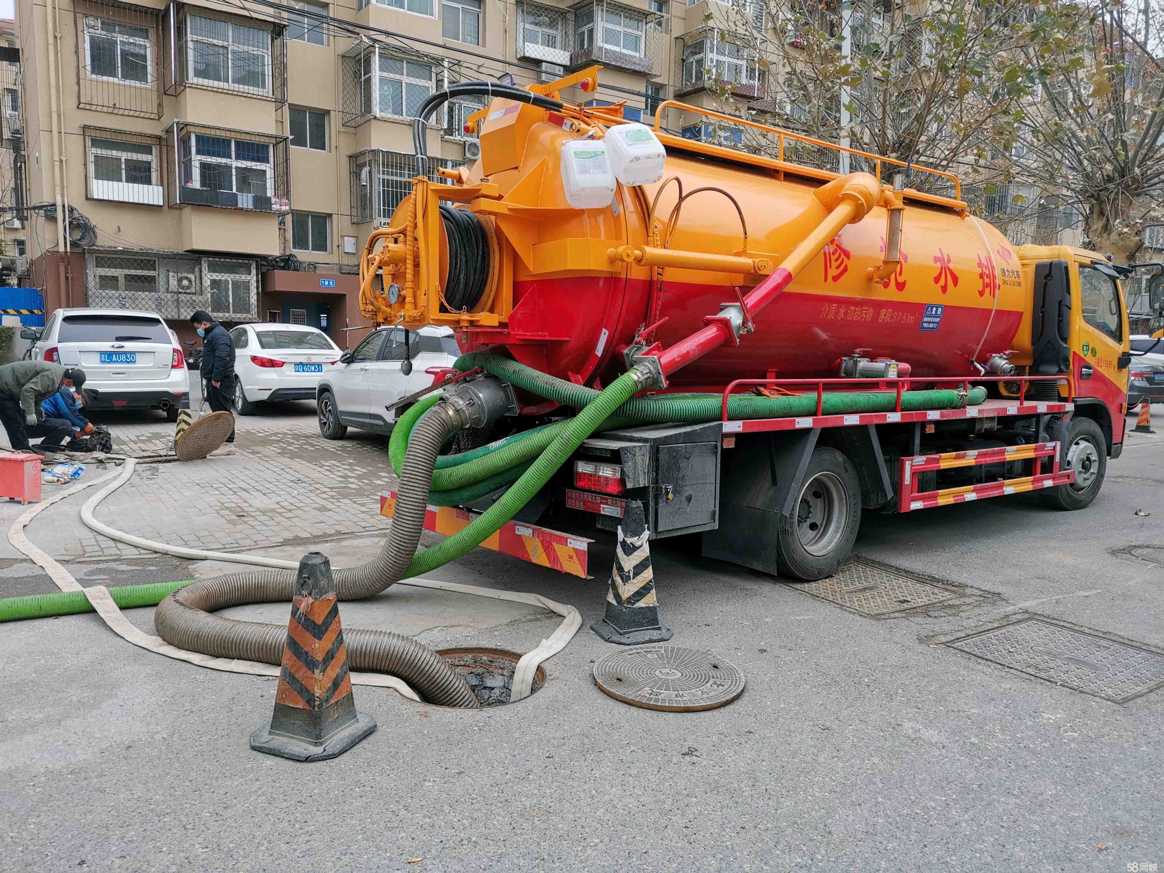 南城抽粪吸污