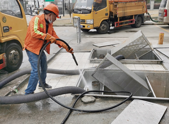 南城隔油池清理