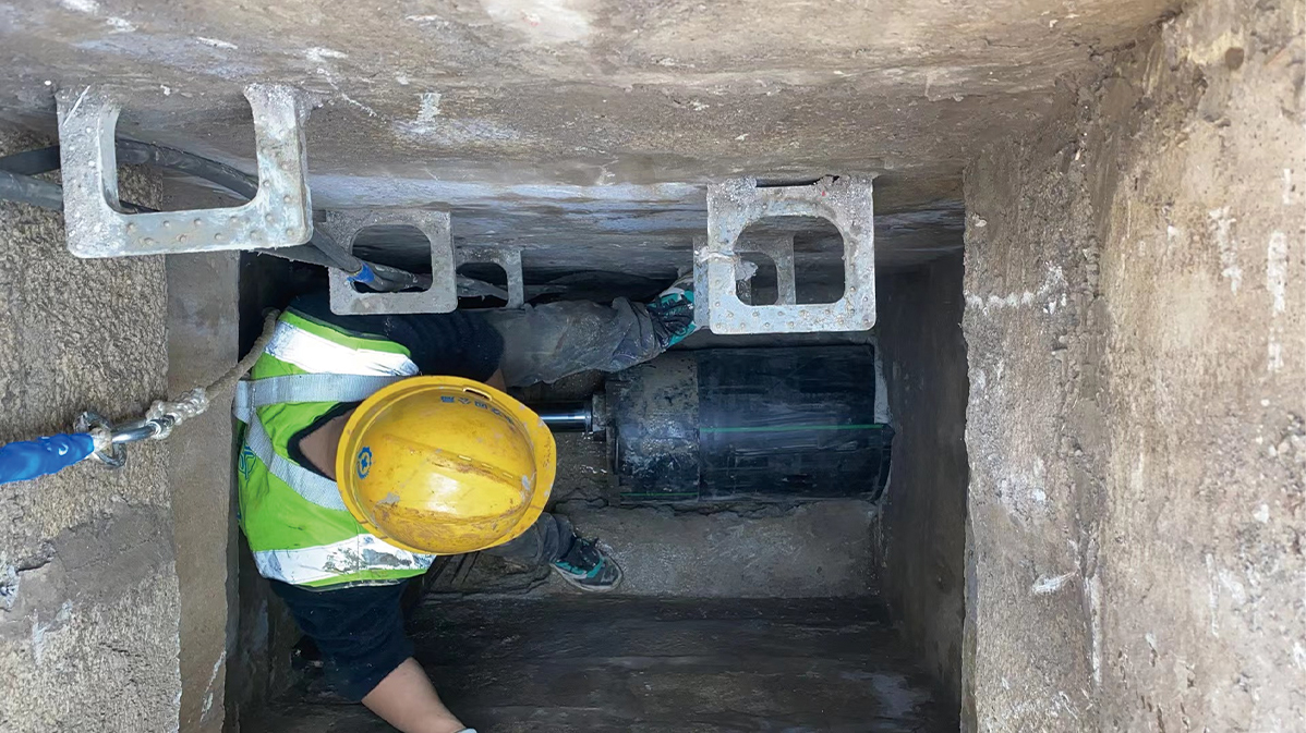 南城HDPE短管内衬法